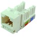 Modulaire connector Chassisdelen - Keystone KLEMKO KLEMKO CHASS.RJ45  CAT6 183303 183303